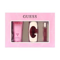 Conjunto de presente Perfume Guess de 3 peças Eau De Toilette 75 ml para mulheres