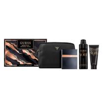 Conjunto de presente Perfume Guess Seductive Noir Eau de Toilette 100 ml, 4 peças Conjunto de presente Perfume Guess Seductive Noir Eau de Toilette 100 ml, 4 peças