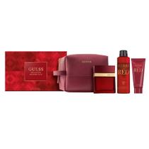 Conjunto de presente Perfume GUESS Seductive Red Men Eau de Toilette 100 ml e 4 peças