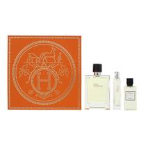 Conjunto de presente Perfume Hermes Terre D'Hermes Eau de Toilette 100ml Conjunto de presente Perfume Hermes Terre D'Hermes Eau de Toilette 100ml