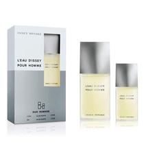 Conjunto de presente Perfume Issey Miyake para homens 125 mL + 40 mL