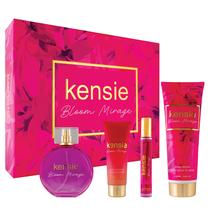 Conjunto de presente Perfume kensie Bloom Mirage EDP 100ml para mulheres