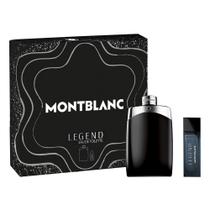 Conjunto de Presente Perfume Montblanc Legend Eau de Toilette 200ml Conjunto de Presente Perfume Montblanc Legend Eau de Toilette 200ml