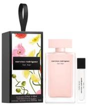 Conjunto de presente Perfume Narciso Rodriguez For Her Eau de Parfum de 100 ml Conjunto de presente Perfume Narciso Rodriguez For Her Eau de Parfum de 100 ml