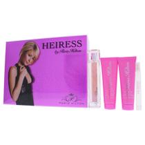 Conjunto de Presente Perfume Paris Hilton Heiress - 100ml - 4 Peças