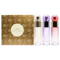 Conjunto de presente Perfume Perry Ellis 360 para mulheres, 3 peças