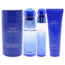 Conjunto de presente Perfume Perry Ellis 360 Very Blue para