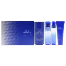 Conjunto de presente Perfume Perry Ellis 360 Very Blue para