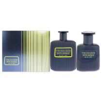 Conjunto de presente Perfume Trussardi Riflesso Blue Vibe para homens, 2 peças