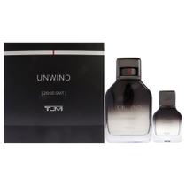 Conjunto de presente Perfume Tumi Unwind for Men Eau de Parfum 200 ml e 2 peças