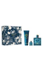 Conjunto de presente Perfume Versace Eros 100ml para homens Conjunto de presente Perfume Versace Eros 100ml para homens