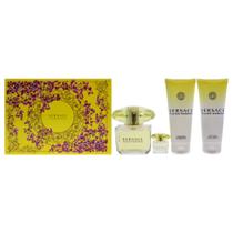 Conjunto de presente Perfume Versace Yellow Diamond 100ml para mulheres Conjunto de presente Perfume Versace Yellow Diamond 100ml para mulheres