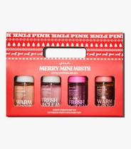 Conjunto de presente Perfume Victoria's Secret PINK Mini Mist 4x75ml