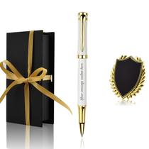 Conjunto de presente personalizado em metal Pen Yastar com 2 refis Conjunto de presente personalizado em metal Pen Yastar com 2 refis