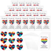 Conjunto de presente Pocket Hug Mindsoft 70 Rainbow feito à mão