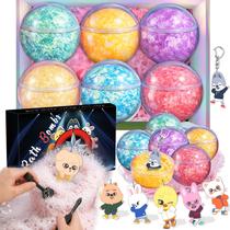 Conjunto de Presente POPBATH SKZOO para Crianças com 6 Bombas de Banho Orgânicas Conjunto de Presente POPBATH SKZOO para Crianças com 6 Bombas de Banho Orgânicas