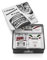 Conjunto de presente Proraso Vintage Toccasana para pele sensível Conjunto de presente Proraso Vintage Toccasana para pele sensível