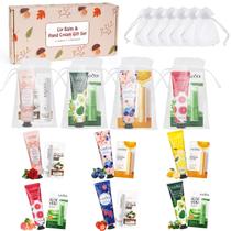Conjunto de presente, protetor labial e creme para mãos para mulheres SUPERSUN x6 Conjunto de presente, protetor labial e creme para mãos para mulheres SUPERSUN x6