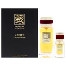 Conjunto de presente Signature Ambre Men Eau de Parfum 100ml+15ml