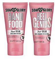 Conjunto de presente Soap & Glory Wait on Hand and Foot com creme para mãos e pés Conjunto de presente Soap & Glory Wait on Hand and Foot com creme para mãos e pés