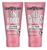 Conjunto de presente Soap & Glory Wait on Hand and Foot com creme para mãos e pés