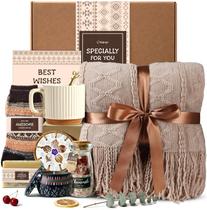 Conjunto de Presente Spa Coralogo Boho com 9 Peças para Mulheres