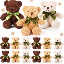 Conjunto de presente Stuffed Animals Hydren Plush Bears 25 cm e 30 unidades Conjunto de presente Stuffed Animals Hydren Plush Bears 25 cm e 30 unidades