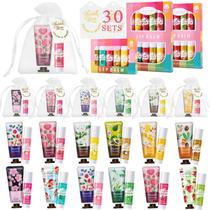 Conjunto de presente SUPERSUN Lip Balm & Hand Cream, 30 conjuntos com bolsa