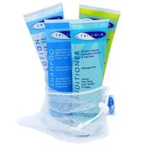 Conjunto de presente TRISWIM Swim Care para remoção de cloro com bolsa de malha