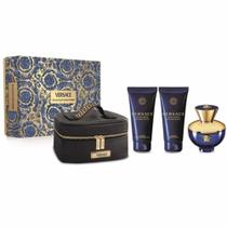 Conjunto de presente Versace Dylan Blue Pour Femme, 3 peças, 100 ml Conjunto de presente Versace Dylan Blue Pour Femme, 3 peças, 100 ml