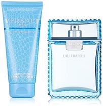 Conjunto de Presente Versace Eau Fraiche para Homens - Eau de Toilette 100ml Conjunto de Presente Versace Eau Fraiche para Homens - Eau de Toilette 100ml