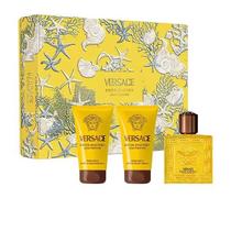 Conjunto de presente Versace Eros Energy de 3 peças, 50 ml EDP masculino Conjunto de presente Versace Eros Energy de 3 peças, 50 ml EDP masculino