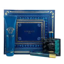 Conjunto de Presente Versace Eros para Homens - 3 Peças