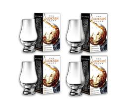 Conjunto de presente Whisky Glass GLENCAIRN Crystal 180ml, pacote com 4 unidades Conjunto de presente Whisky Glass GLENCAIRN Crystal 180ml, pacote com 4 unidades