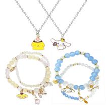 Conjunto de presente Xaluon Cartoon, 6 peças para meninas, mulheres, amantes, melhor amiga