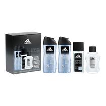 Conjunto de presentes adidas Dynamic Pulse Fragrance para homens, 4 peças