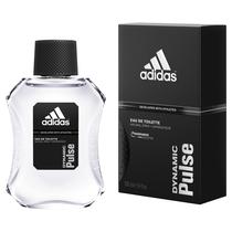 Conjunto de presentes adidas Dynamic Pulse para homens EDT 50 ml + sabonete líquido e antitranspirante