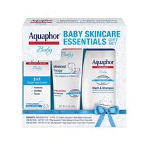 Conjunto de presentes Aquaphor Baby Skincare Essentials com sabonete e pomada