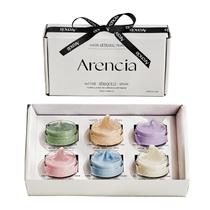 Conjunto de presentes ARENCIA Rice Mochi Facial Cleaner 15mL x 6 coreano