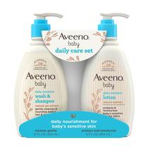 Conjunto de Presentes Aveeno Baby Daily Care - Com Extrato de Aveia e Prebiótico