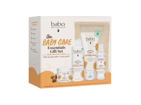 Conjunto de Presentes Baby Care Essentials Babo Botanicals - 5 Itens Conjunto de Presentes Baby Care Essentials Babo Botanicals - 5 Itens