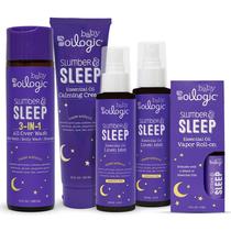 Conjunto de presentes Baby Essentials Oilogic Slumber & Sleep Bath