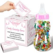 Conjunto de presentes Baby Shower Games Glenmal 52 unidades com garrafa grande