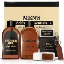 Conjunto de presentes Bath and Body Spa para homens Body & Earth Cedar Scent