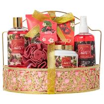 Conjunto de presentes Bath & Body ASINING Cherry Fruit Scent para mulheres