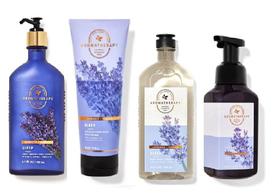 Conjunto de presentes Bath & Body Works Aromatherapy LAVENDER + VANILLA