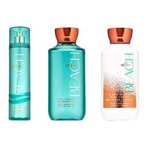 Conjunto de presentes Bath & Body Works At The Beach Shower Gel 300ml