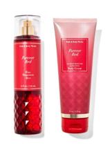 Conjunto de presentes Bath & Body Works Forever Red Fragrance Mist 240 ml