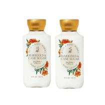 Conjunto de Presentes Bath & Body Works - Loção 240ml (Calêndula e Açúcar de Cana)