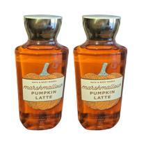 Conjunto de presentes Bath & Body Works Marshmallow Pumpkin Latte x2 300 ml Conjunto de presentes Bath & Body Works Marshmallow Pumpkin Latte x2 300 ml